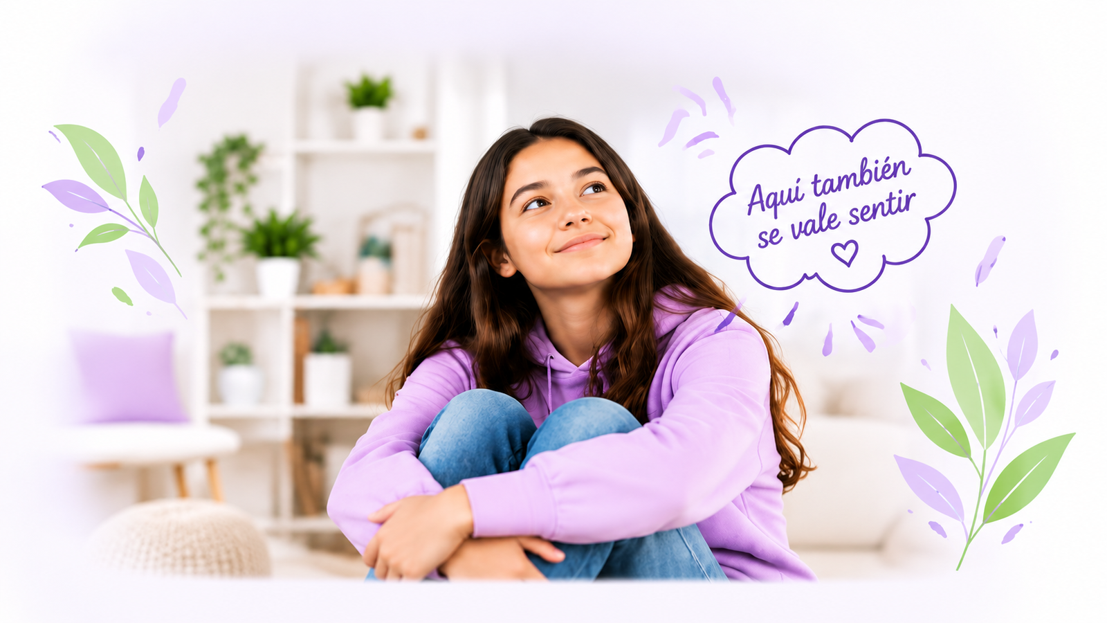 Aquí también se vale sentir
